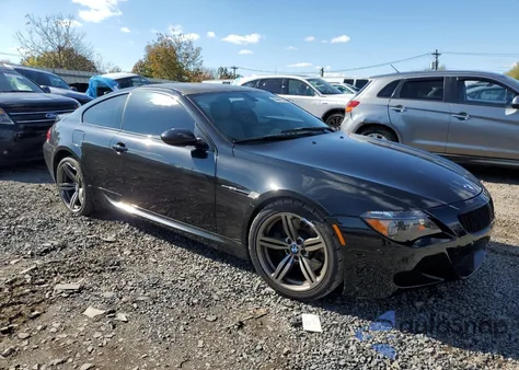 2007 BMW M6 from USA, damaged, VIN WBSEH93507B798369